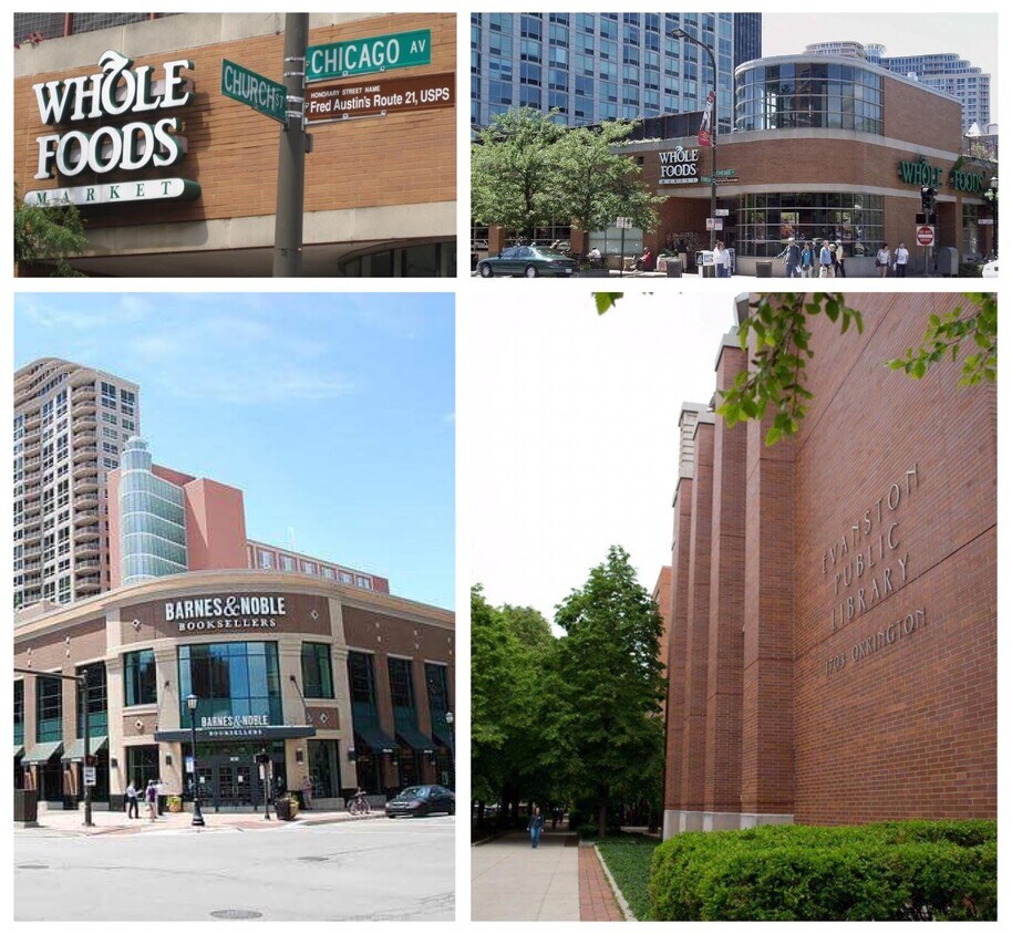 Nearby Shopping - 1700 Hinman Ave
