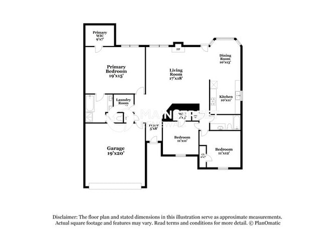Foto del edificio - 3 Bedroom Pet-Friendly Home in Garner, NC ...