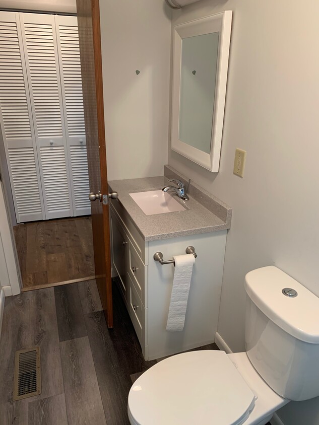 Remodeled bathroom - 19 S 8th St