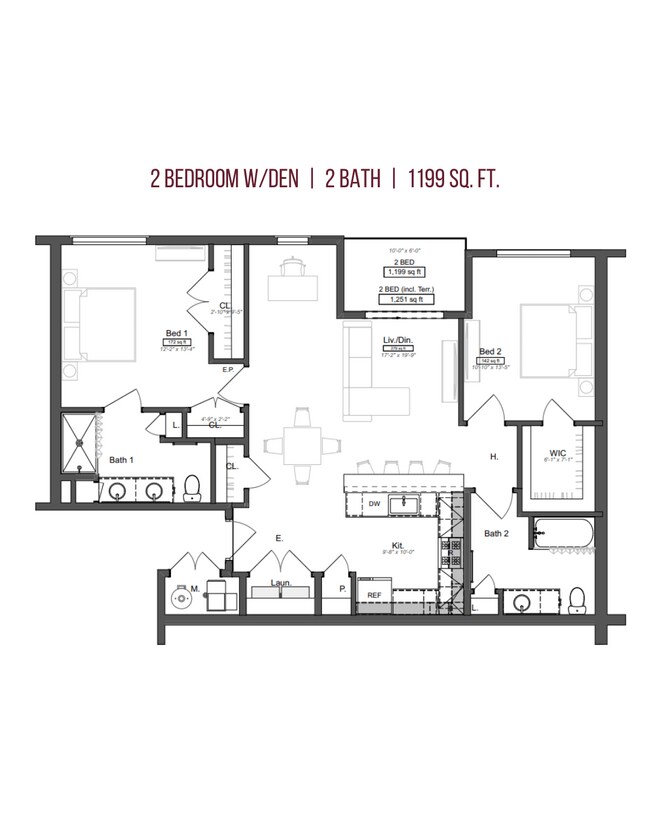 Foto del interior - Reserve at Cranberry Springs