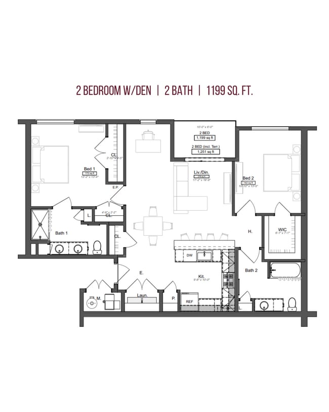 Interior Photo - Reserve at Cranberry Springs