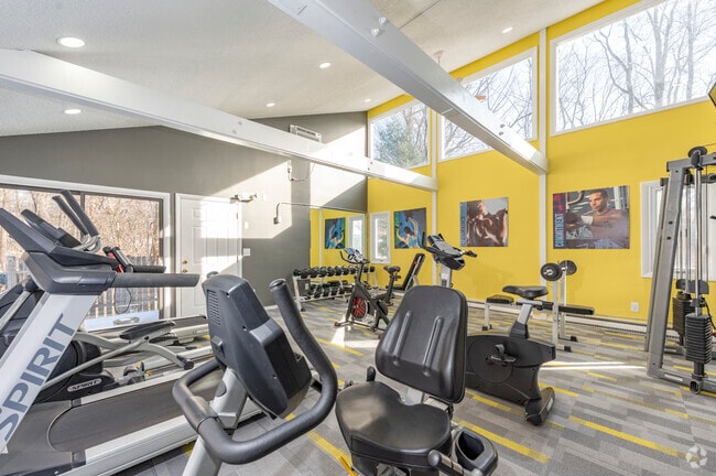 Hamden Centre - Community Gym - Hamden Centre