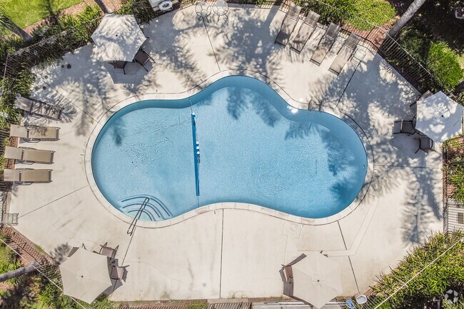 Piscina - The Pointe at College Place Apartments