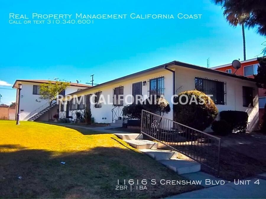 Primary Photo - 11616 S Crenshaw Blvd