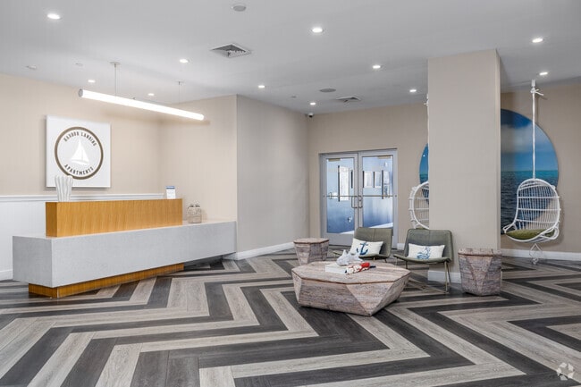 Vestíbulo - Harbor Landing