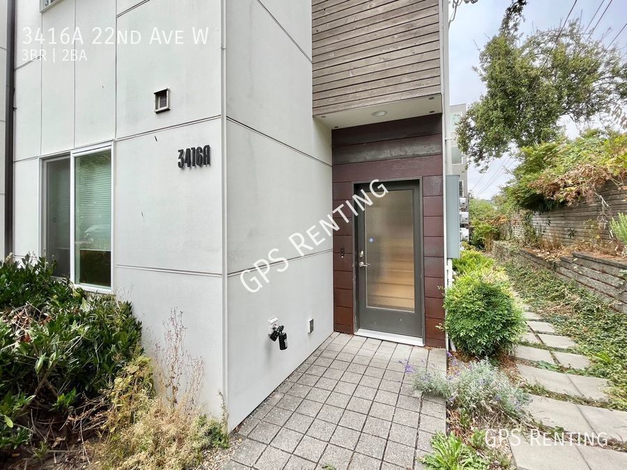 Modern Townhouse in Magnolia! House for Rent in Seattle, WA