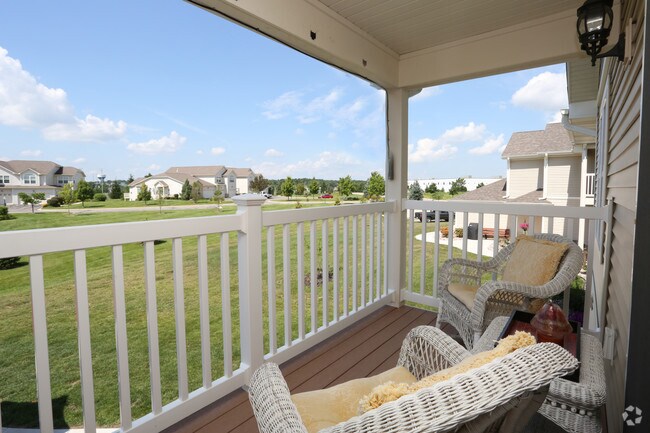 Balcón - Southwind Prairie Apartments