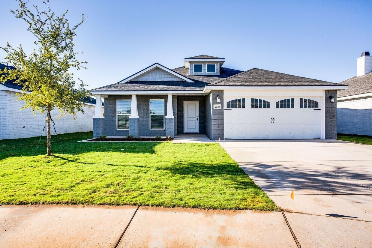 Hayden's Park at Upland Crossing Houses for Rent Lubbock, TX