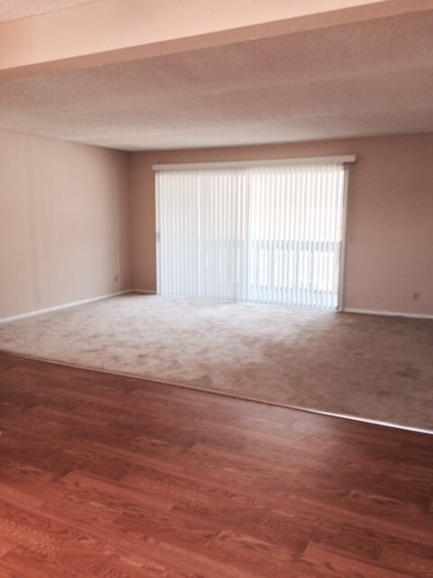 Livingroom to balcony - 1915 Voorhees Ave