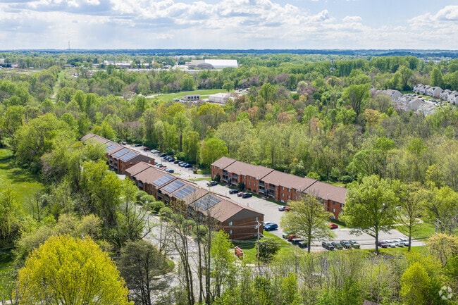 Aerial - Bridgewater Apartments