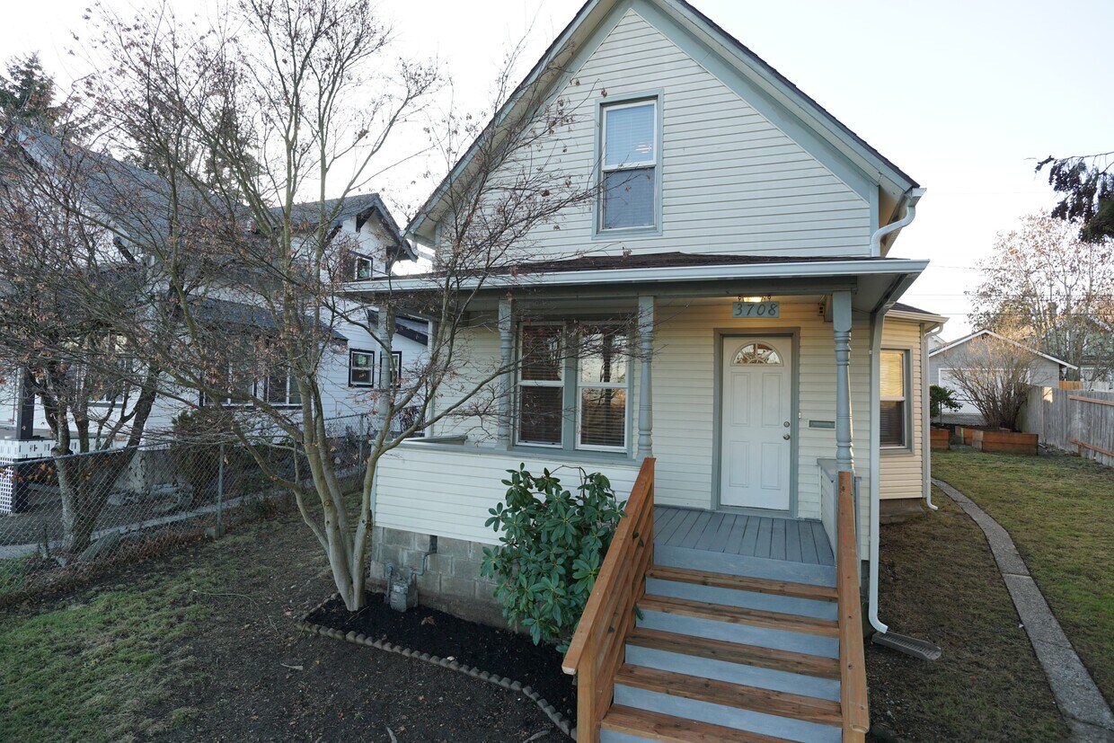 3708 E J St, WA 98404 House Rental in WA