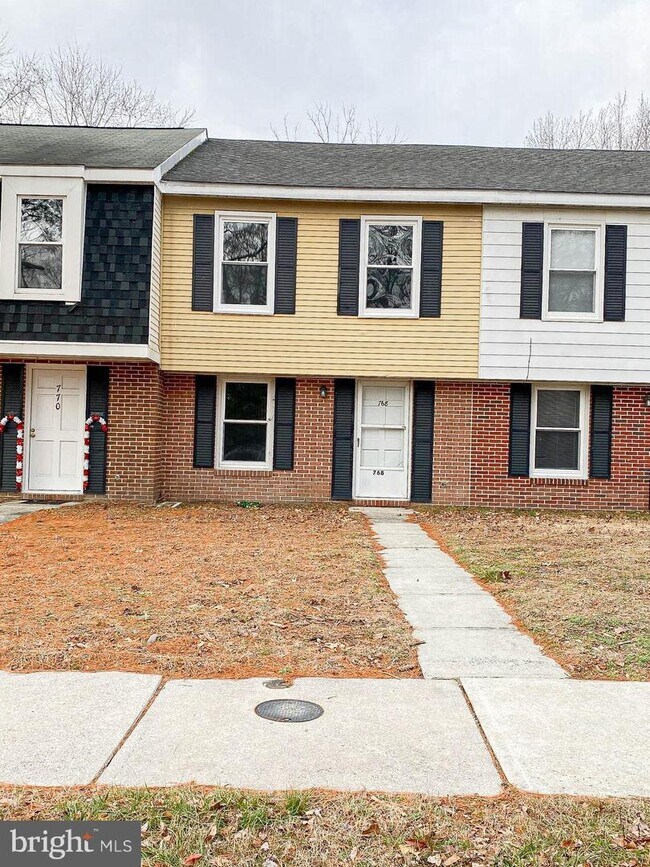 768 Hemlock St, Salisbury, MD 21804 Townhome Rentals in Salisbury MD