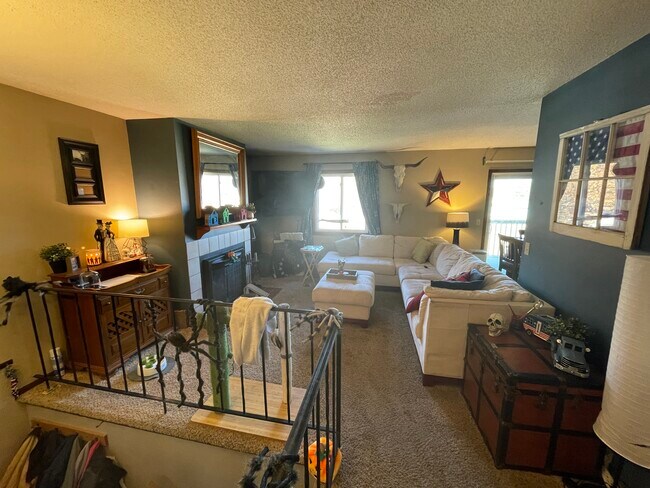 Upstairs Living Room - 741 98th Ln NE