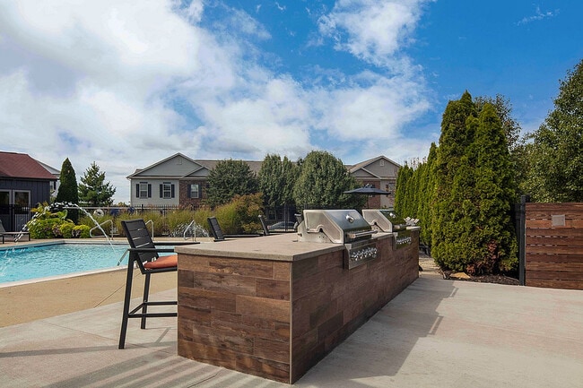 Poolside Grilling - The Mill at Georgetown