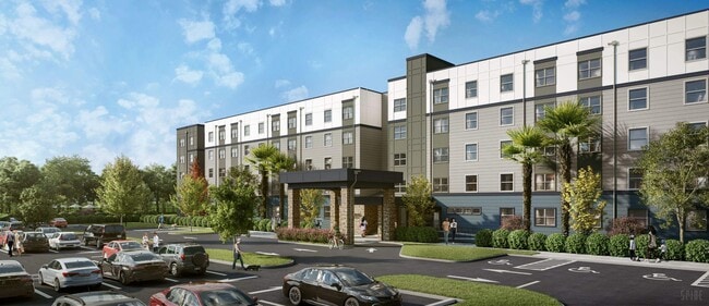 Ekos at Bayonet Point Exterior Rendering - Ekos at Bayonet Point I
