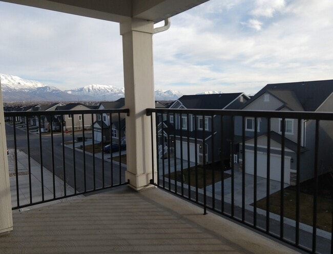 Mountain views from covered patio. - 4166 W 1850 North #H303