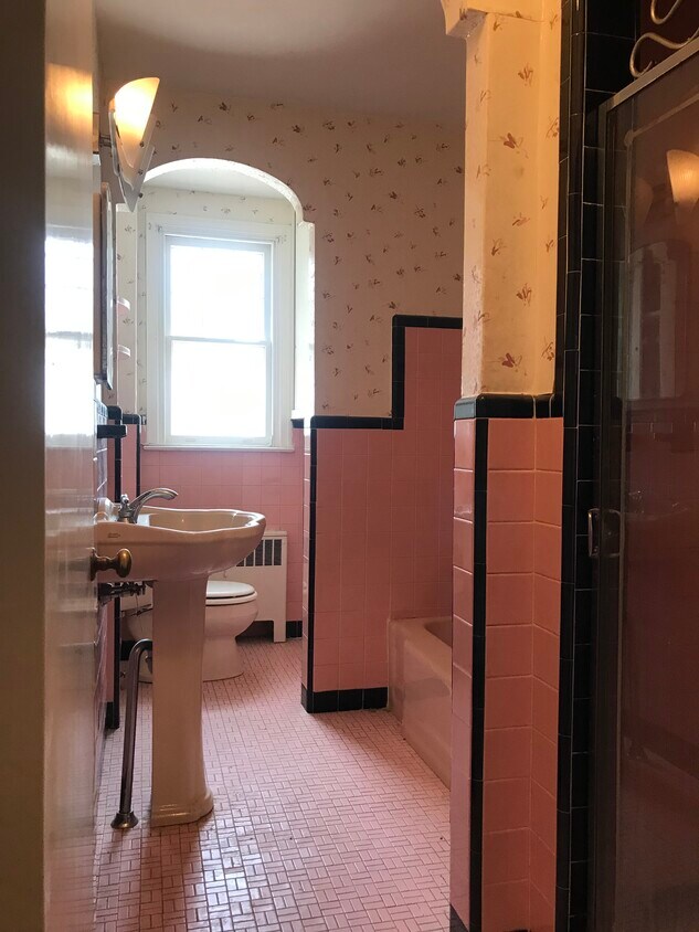 Bathroom with stand up shower and Bathroom. - 2444 N 50th St