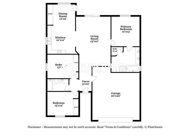 Foto del edificio - 3 Bedroom Pet-Friendly Home in POINCIANA, FL with Main Street Renewal