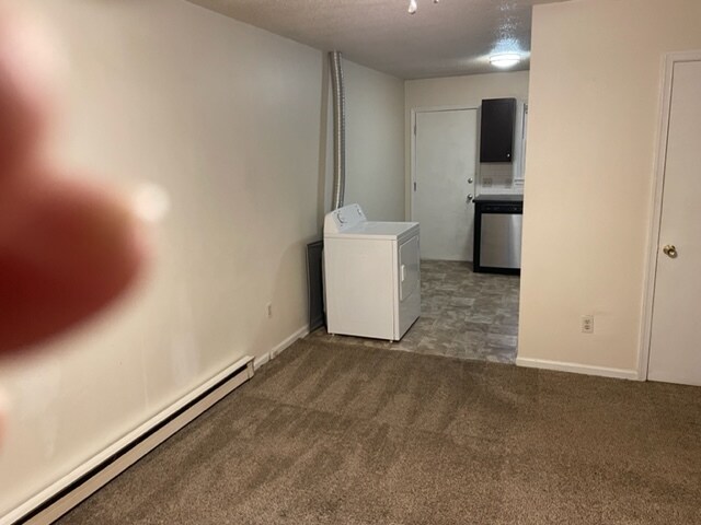 Living Room and Kitchen - 2123 Hollyrood St