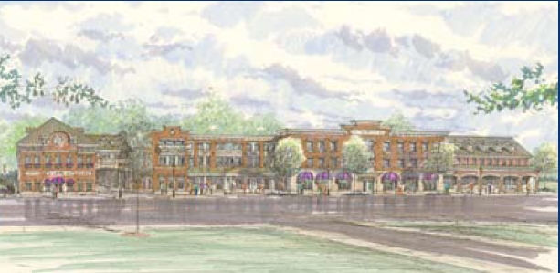 Rendering - Promenade at Sycamore