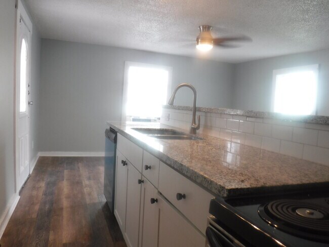 Kitchen unit down - 3719 Avenue O Ave