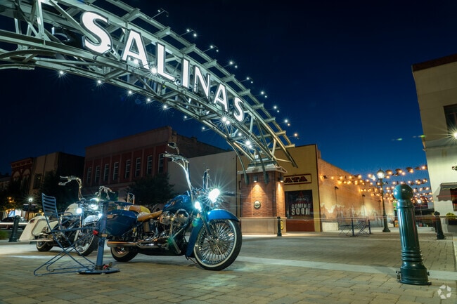 Salinas shines at night, welcoming visitors with captivating lights and warm ambiance.