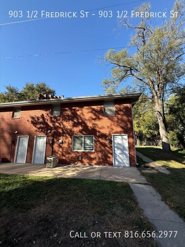 Foto principal - 903 1/2 Fredrick St-903 1/2 Fredrick St