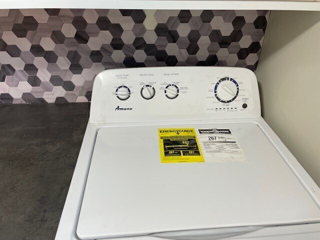 New Washer - 40 S Norwich Rd