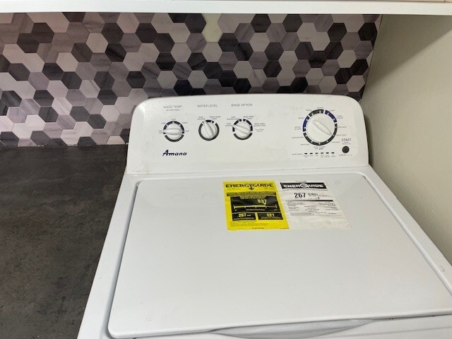 New Washer - 40 S Norwich Rd