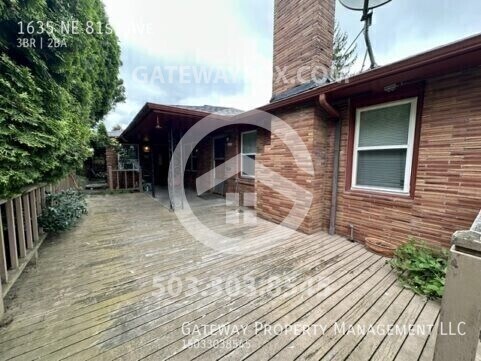 Foto del edificio - 1635 NE 81st Ave