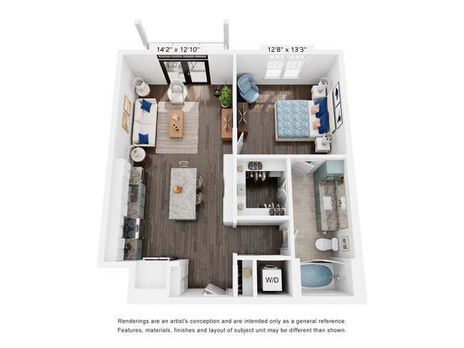 Floorplan - The Colburn