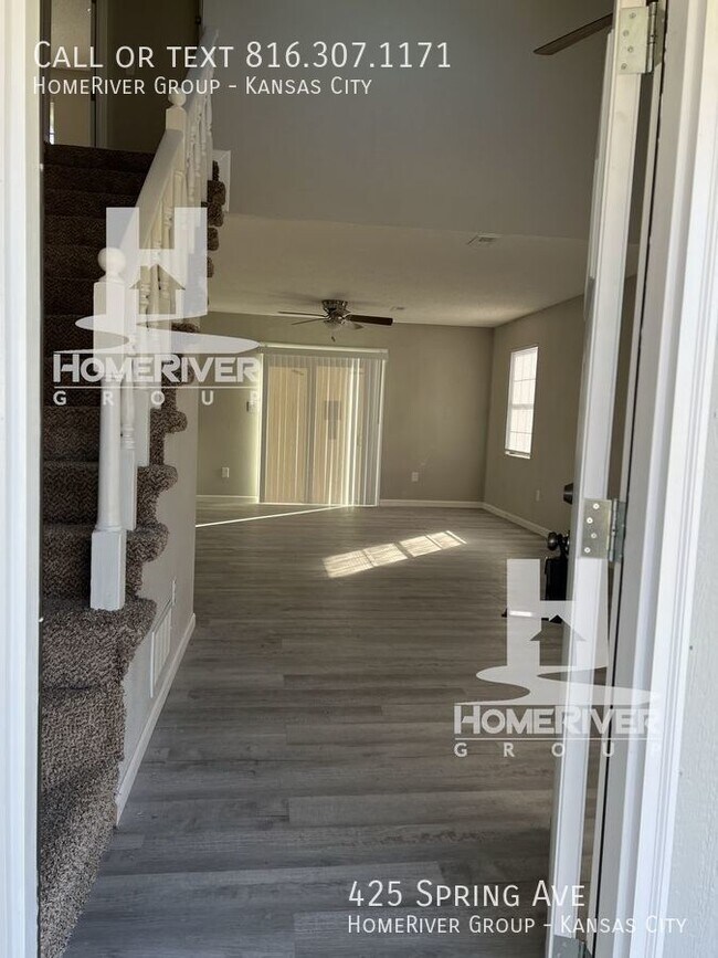 425 Spring Ave, Liberty, MO 64068 Townhome Rentals in Liberty MO