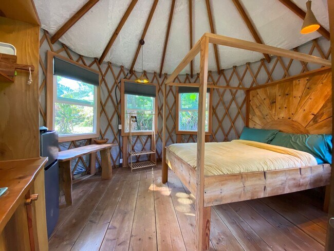 Building Photo - Studio Yurt with huge partially covered la...