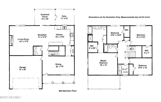 Foto del edificio - 824 Red Hawk Pl