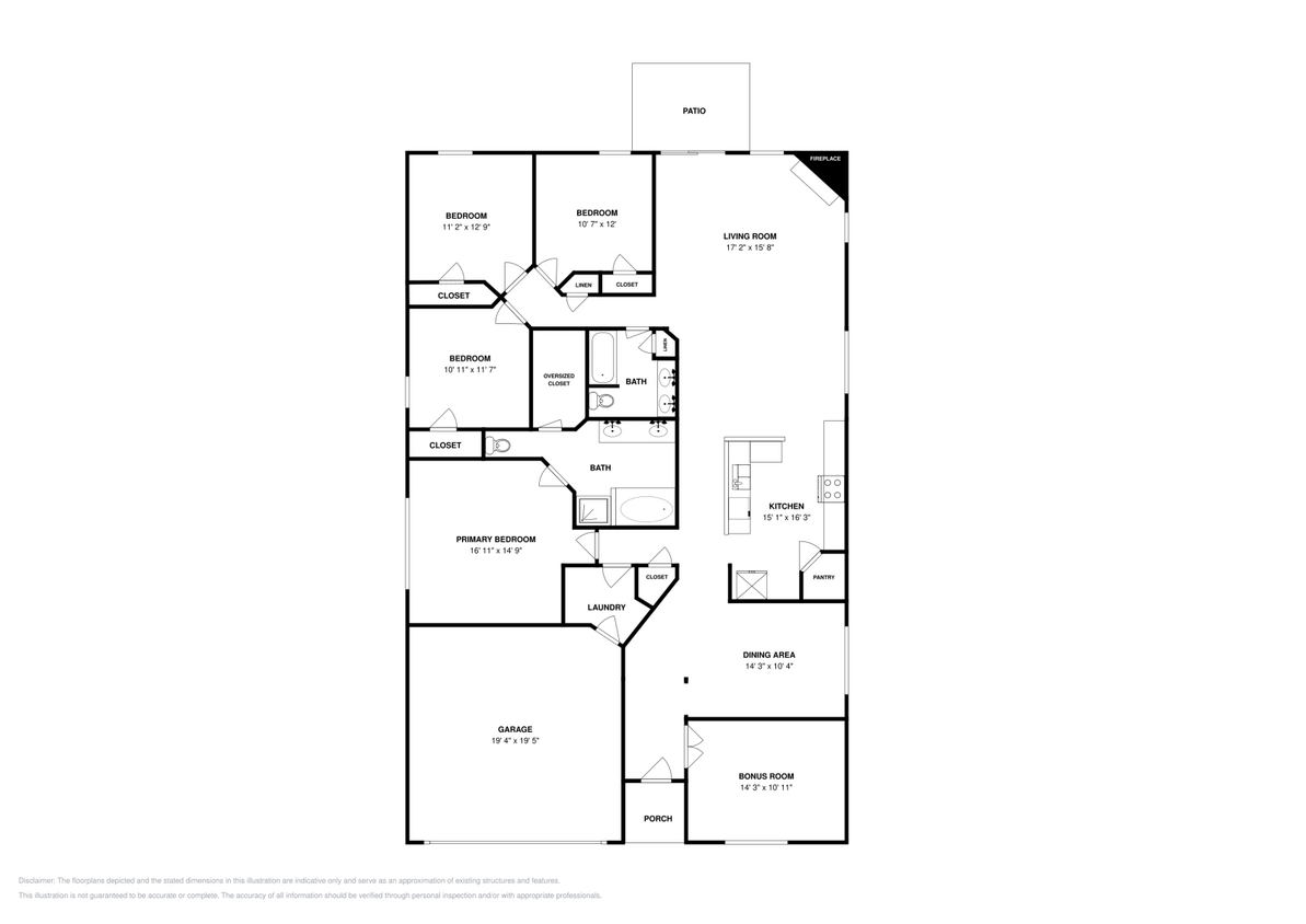 Building Photo - 1401 Horseshoe Bend Ct