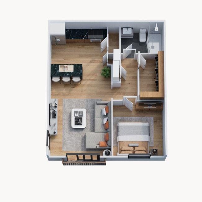 Interior Photo - Wabash Village Apartments