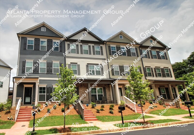 3637 Hawthorne Terrace, College Park, GA 30344 Townhome Rentals in