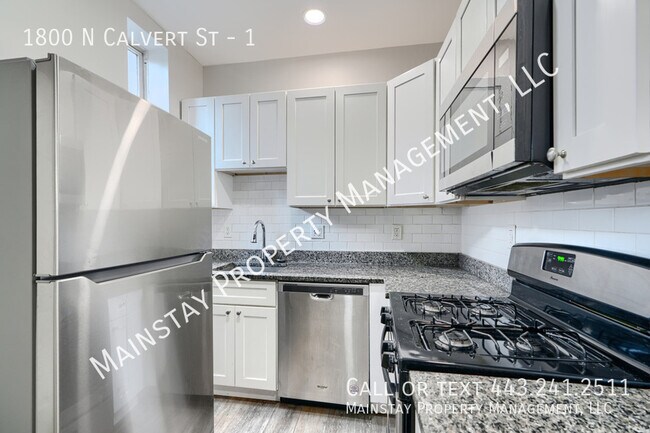 Foto del edificio - 1800 N Calvert St