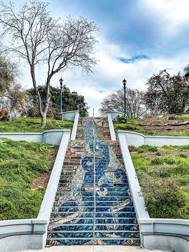 Heritage District of Vallejo - Steps - 608 Virginia St