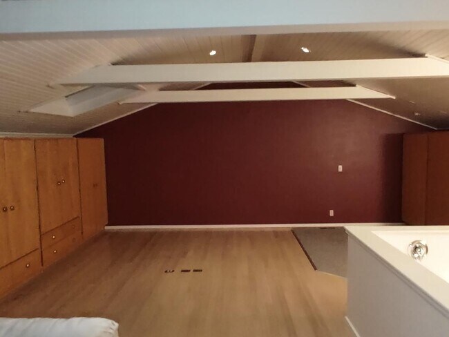 Bed Area and Storage - 7021 Center St