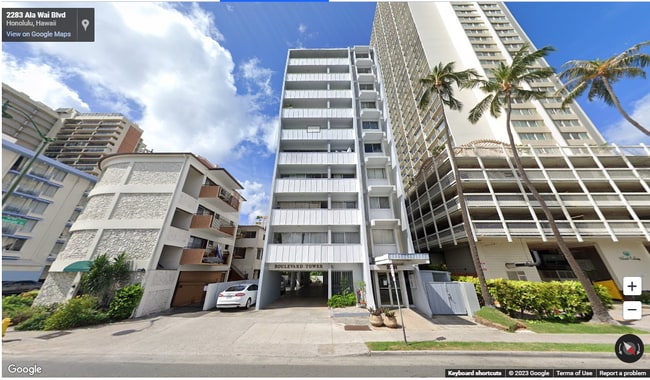 Torre del bulevar - 2281 Ala Wai Blvd