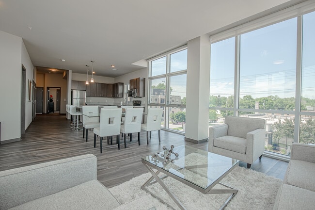 Apex Kitchen - Peloton Residences