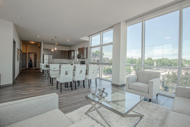 Cocina de Apex - Peloton Residences