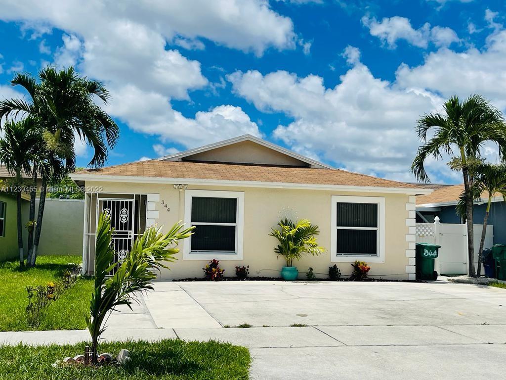 344 NW 179th St, Miami, FL 33169 House Rental in Miami, FL