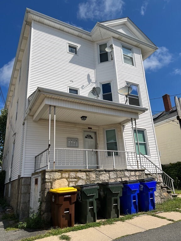 438 County St Unit 2, Fall River, MA 02723 Apartment for Rent in Fall