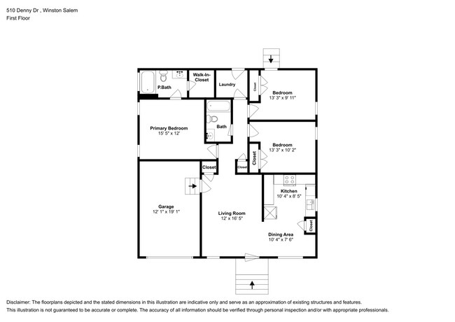 Building Photo - 510 Denny Dr
