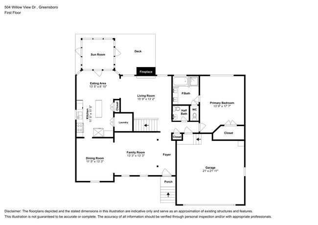 Building Photo - 504 Willow View Dr