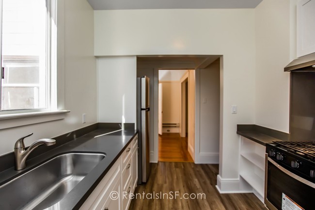 Foto del edificio - Large 1bd/1ba in Outer Richmond!