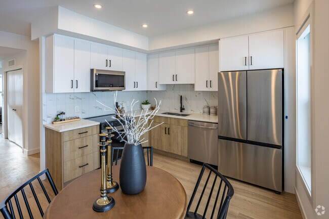 2 chambres, 2 salles de bain - 103 m² - Cuisine - The Towns @ Trail31