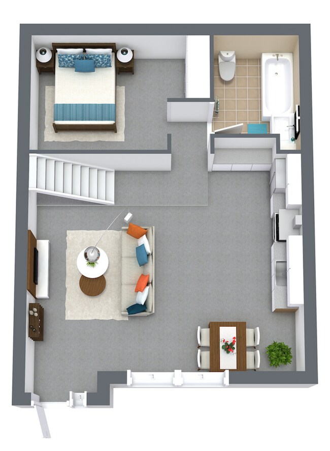 Foto del interior - East Village Square